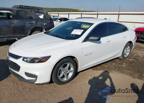 2018 Chevrolet Malibu 1Ls from USA, damaged, VIN 1G1ZB5ST9JF117475